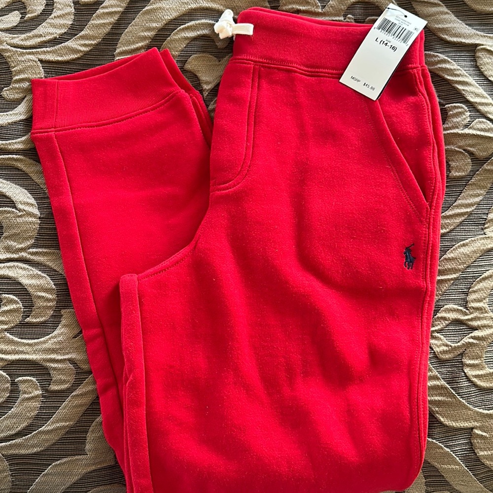 Polo Ralph Lauren Boys Joggers